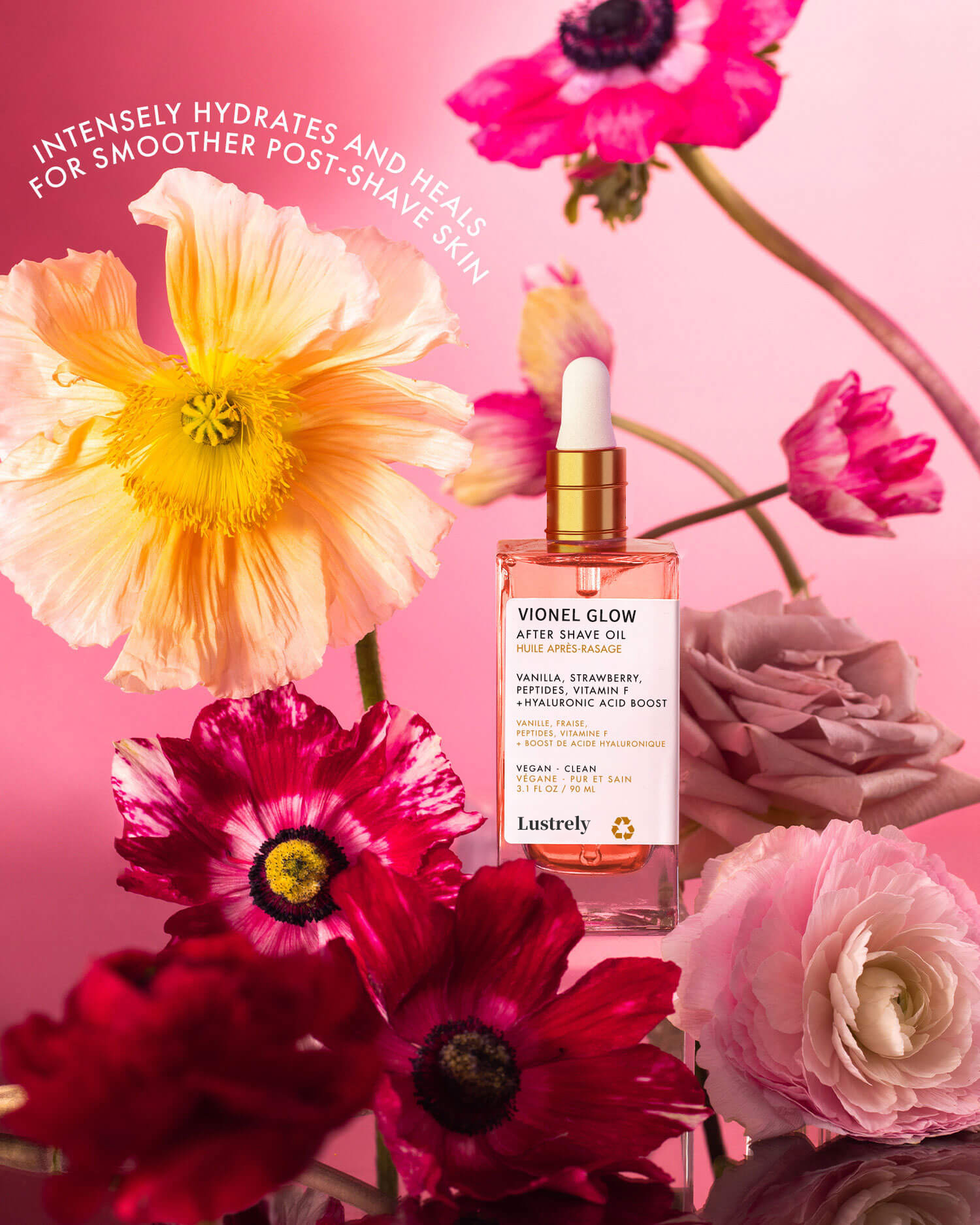 ⚡️ Rescate post depilación en 5 segundos: ¡Las imperfecciones desaparecen, la piel brilla! Aceite Glass Smooth.