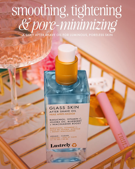 ⚡️ Rescate post depilación en 5 segundos: ¡Las imperfecciones desaparecen, la piel brilla! Aceite Glass Smooth.