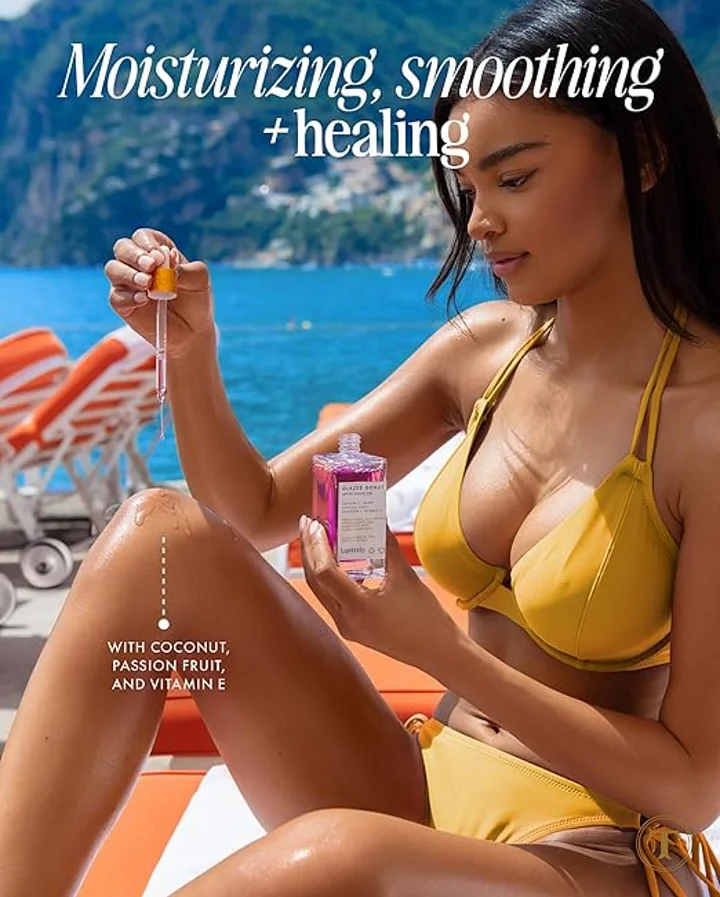 ⚡️ Rescate post depilación en 5 segundos: ¡Las imperfecciones desaparecen, la piel brilla! Aceite Glass Smooth.