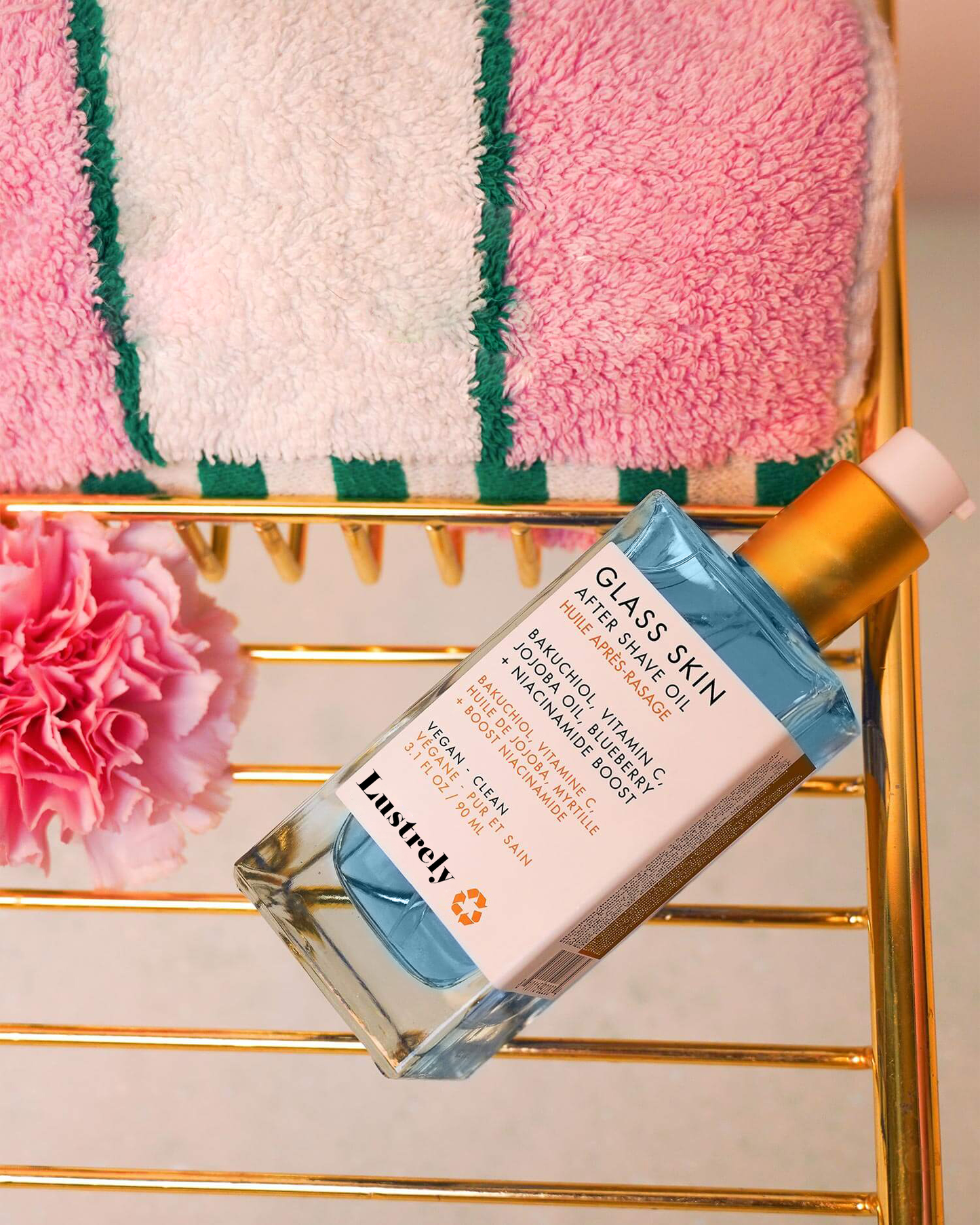 ⚡️ Rescate post depilación en 5 segundos: ¡Las imperfecciones desaparecen, la piel brilla! Aceite Glass Smooth.