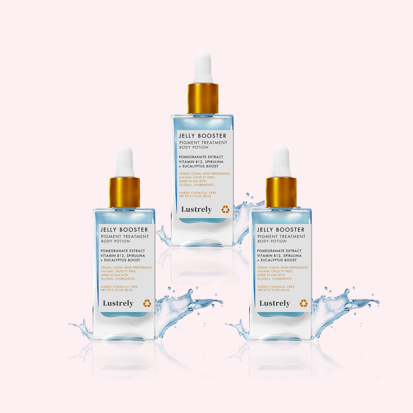 ⚡️ Rescate post depilación en 5 segundos: ¡Las imperfecciones desaparecen, la piel brilla! Aceite Glass Smooth.