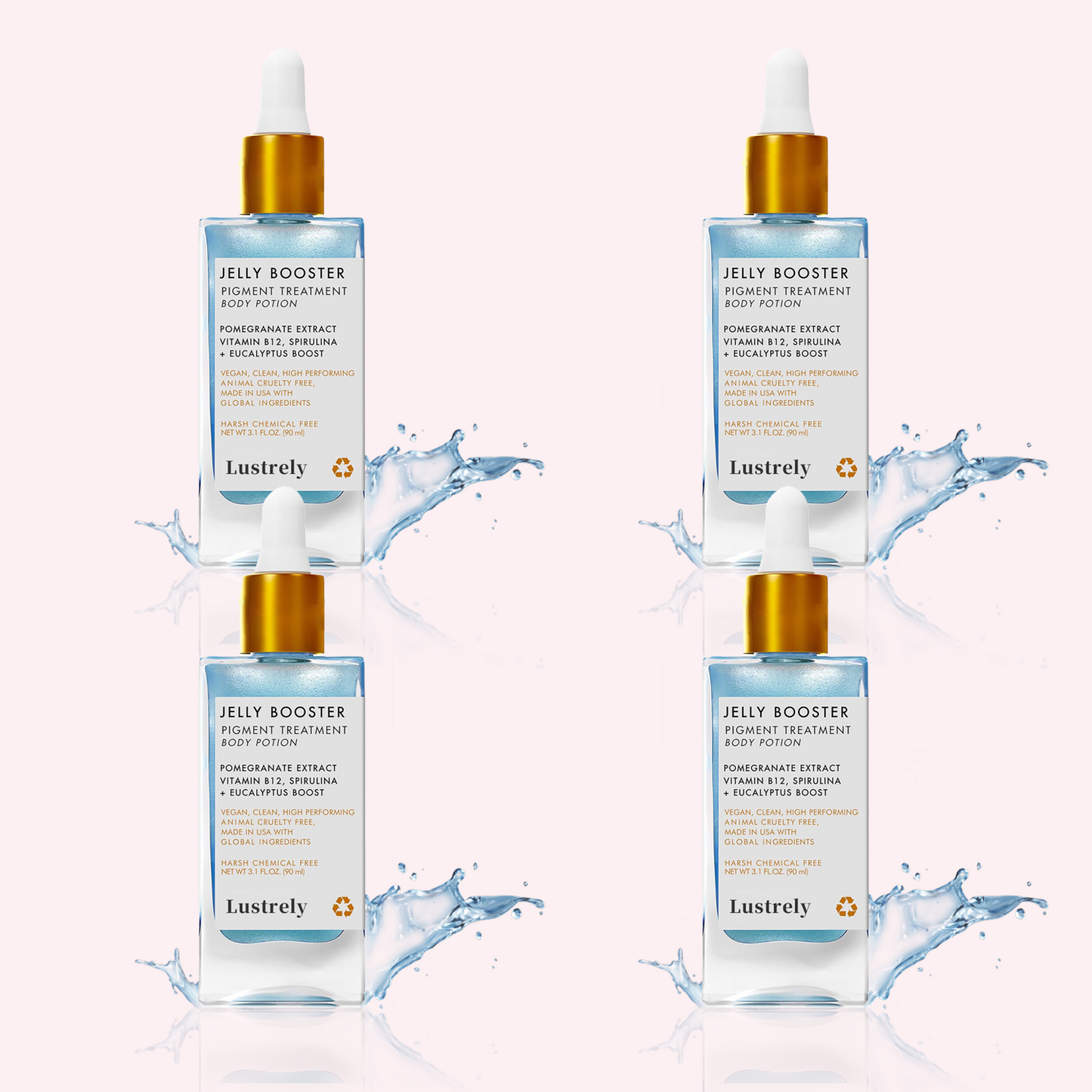 ⚡️ Rescate post depilación en 5 segundos: ¡Las imperfecciones desaparecen, la piel brilla! Aceite Glass Smooth.