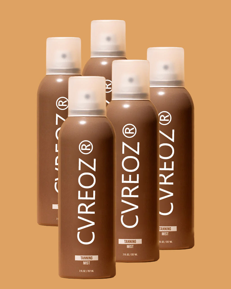 Cvreoz® Tanning Mist – Skincare-Infused Natural Tan, No Sun Needed🔥