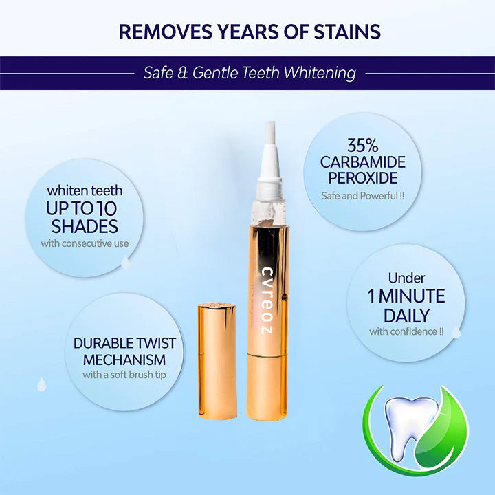 Clinically Proven Teeth Whitening Essence – No Sensitivity, Just Shine🦷✨