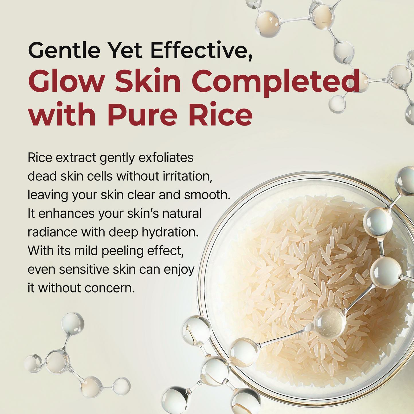 Glow Rice Ampoule Duo – Exfoliating, Hydrating & Blackhead Removal
