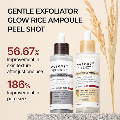Glow Rice Ampoule Duo – Exfoliating, Hydrating & Blackhead Removal
