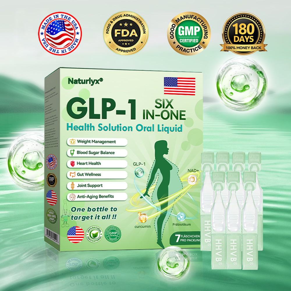 🔥Proudly Made for the USA🔥 | Naturlyx® GLP-1 Oral Solution  ✨Backed by Science | 6-in-1 Formula | Visible Results in 7 Days🎁