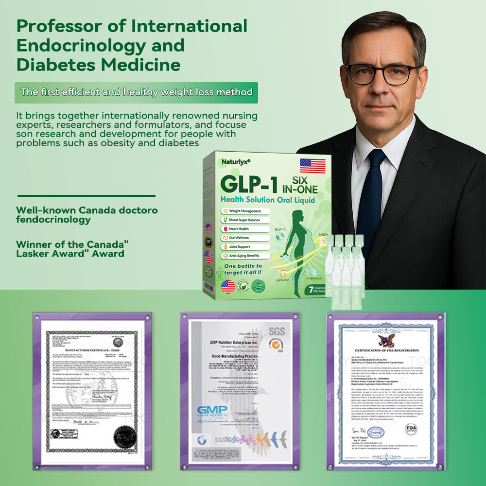 🔥Proudly Made for the USA🔥 | Naturlyx® GLP-1 Oral Solution  ✨Backed by Science | 6-in-1 Formula | Visible Results in 7 Days🎁