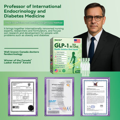 🔥Proudly Made for the USA🔥 | Naturlyx® GLP-1 Oral Solution  ✨Backed by Science | 6-in-1 Formula | Visible Results in 7 Days🎁