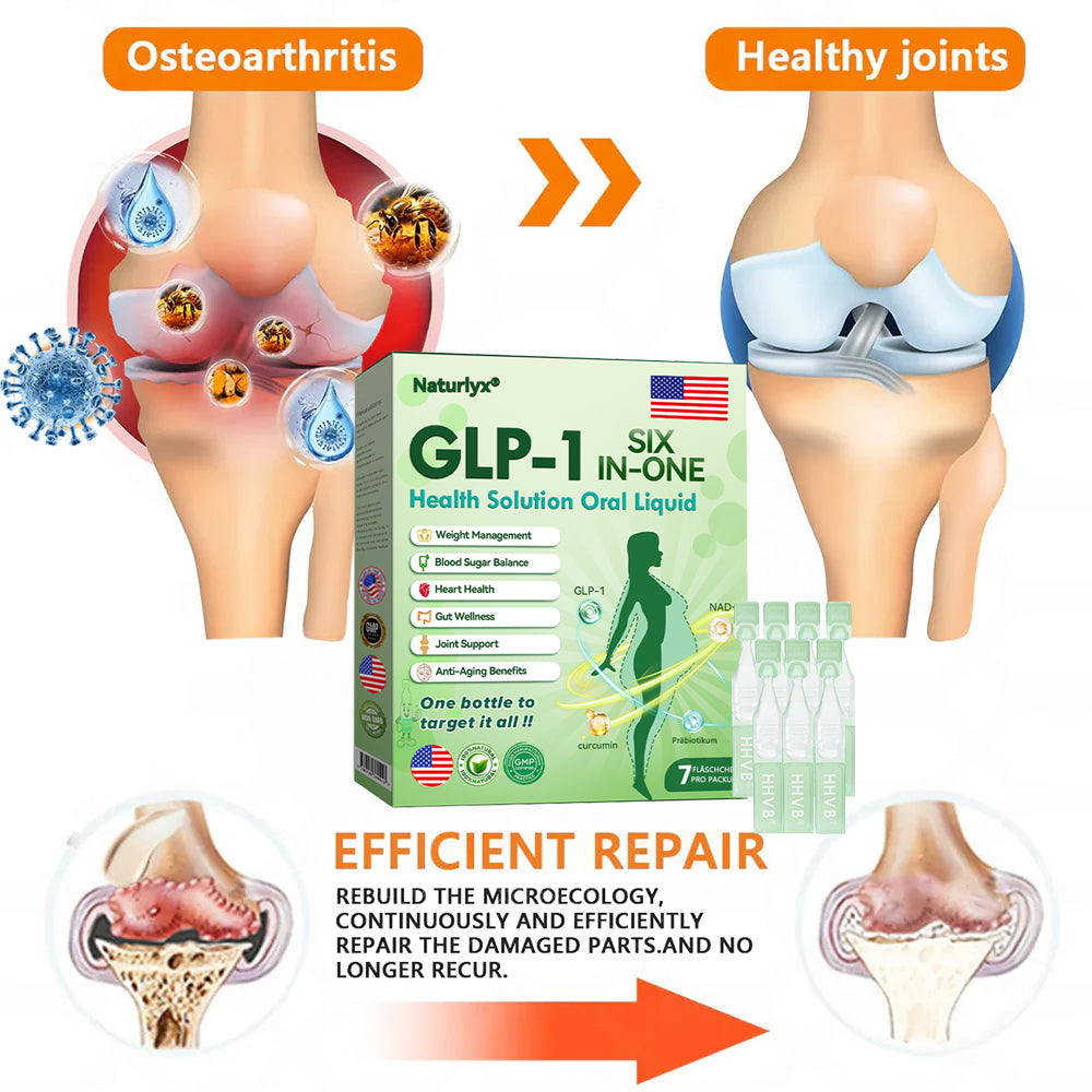 🔥Proudly Made for the USA🔥 | Naturlyx® GLP-1 Oral Solution  ✨Backed by Science | 6-in-1 Formula | Visible Results in 7 Days🎁
