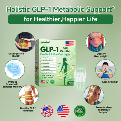🔥Proudly Made for the USA🔥 | Naturlyx® GLP-1 Oral Solution  ✨Backed by Science | 6-in-1 Formula | Visible Results in 7 Days🎁