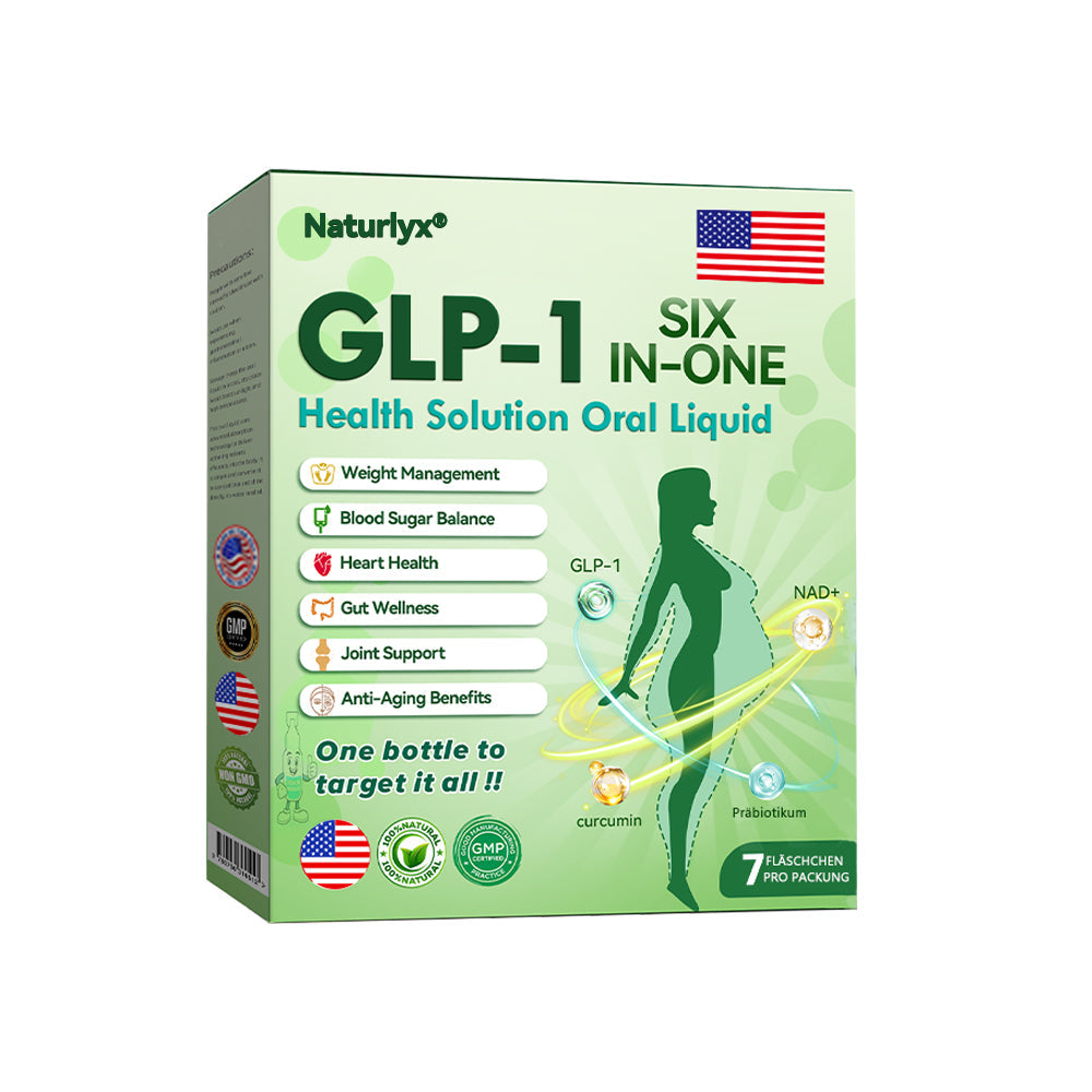 🔥Proudly Made for the USA🔥 | Naturlyx® GLP-1 Oral Solution  ✨Backed by Science | 6-in-1 Formula | Visible Results in 7 Days🎁