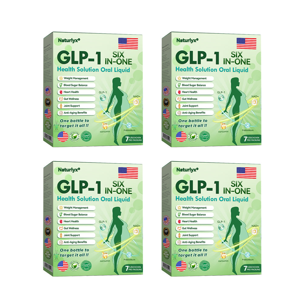 🔥Proudly Made for the USA🔥 | Naturlyx® GLP-1 Oral Solution  ✨Backed by Science | 6-in-1 Formula | Visible Results in 7 Days🎁