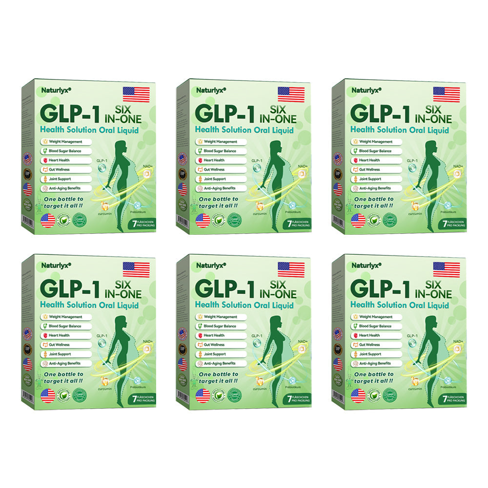 🔥Proudly Made for the USA🔥 | Naturlyx® GLP-1 Oral Solution  ✨Backed by Science | 6-in-1 Formula | Visible Results in 7 Days🎁