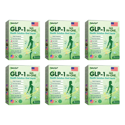 🔥Proudly Made for the USA🔥 | Naturlyx® GLP-1 Oral Solution  ✨Backed by Science | 6-in-1 Formula | Visible Results in 7 Days🎁
