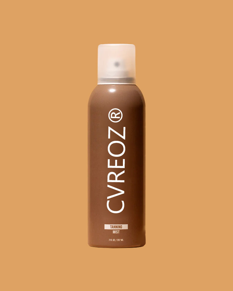 Cvreoz® Tanning Mist – Skincare-Infused Natural Tan, No Sun Needed🔥