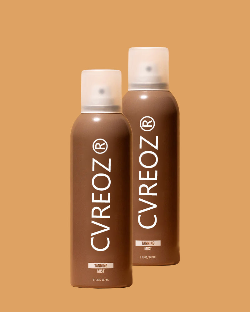 Cvreoz® Tanning Mist – Skincare-Infused Natural Tan, No Sun Needed🔥