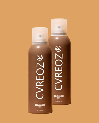 Cvreoz® Tanning Mist – Skincare-Infused Natural Tan, No Sun Needed🔥
