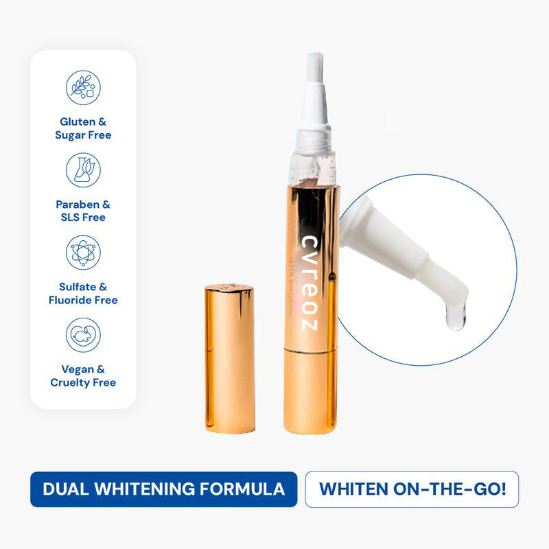 Clinically Proven Teeth Whitening Essence – No Sensitivity, Just Shine🦷✨