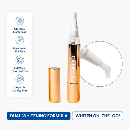Clinically Proven Teeth Whitening Essence – No Sensitivity, Just Shine🦷✨