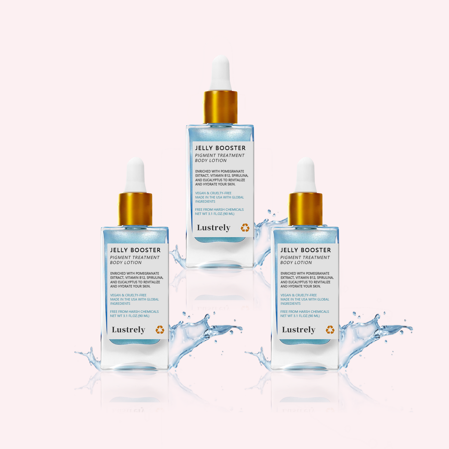 ⚡️ 5-Second Post-Hair Removal Rescue: Bumps Fade, Skin Glows! Glass Smooth Oil. 2