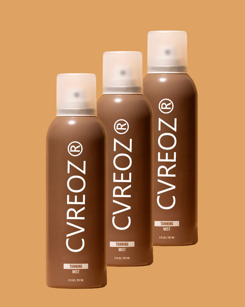 Cvreoz® Tanning Mist – Skincare-Infused Natural Tan, No Sun Needed🔥