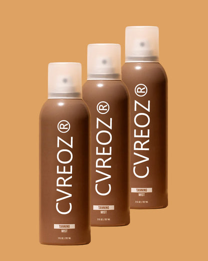 Cvreoz® Tanning Mist – Skincare-Infused Natural Tan, No Sun Needed🔥