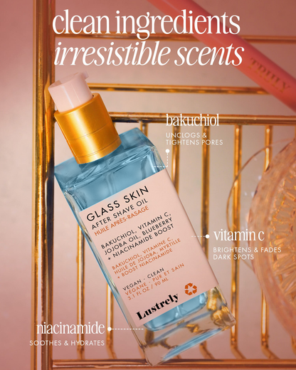 ⚡️ 5-Second Post-Hair Removal Rescue: Bumps Fade, Skin Glows! Glass Smooth Oil.