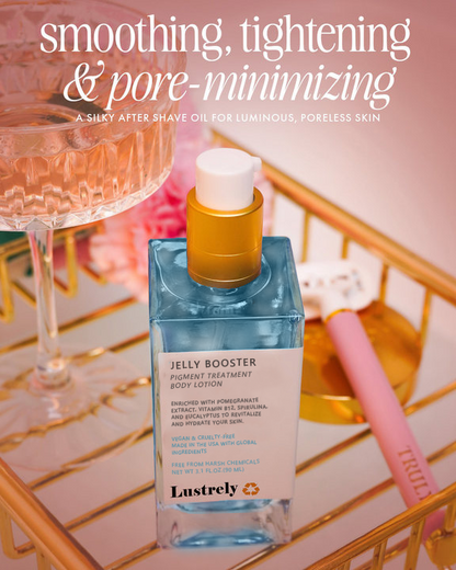 ⚡️ 5-Second Post-Hair Removal Rescue: Bumps Fade, Skin Glows! Glass Smooth Oil. 2