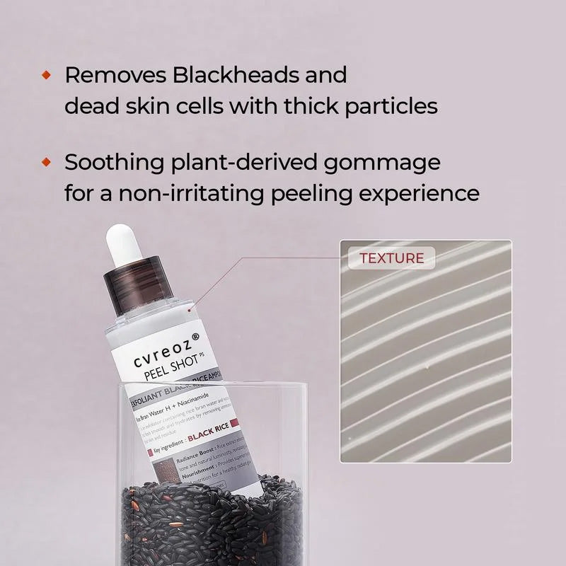 Glow Rice Ampoule Duo – Exfoliating, Hydrating & Blackhead Removal