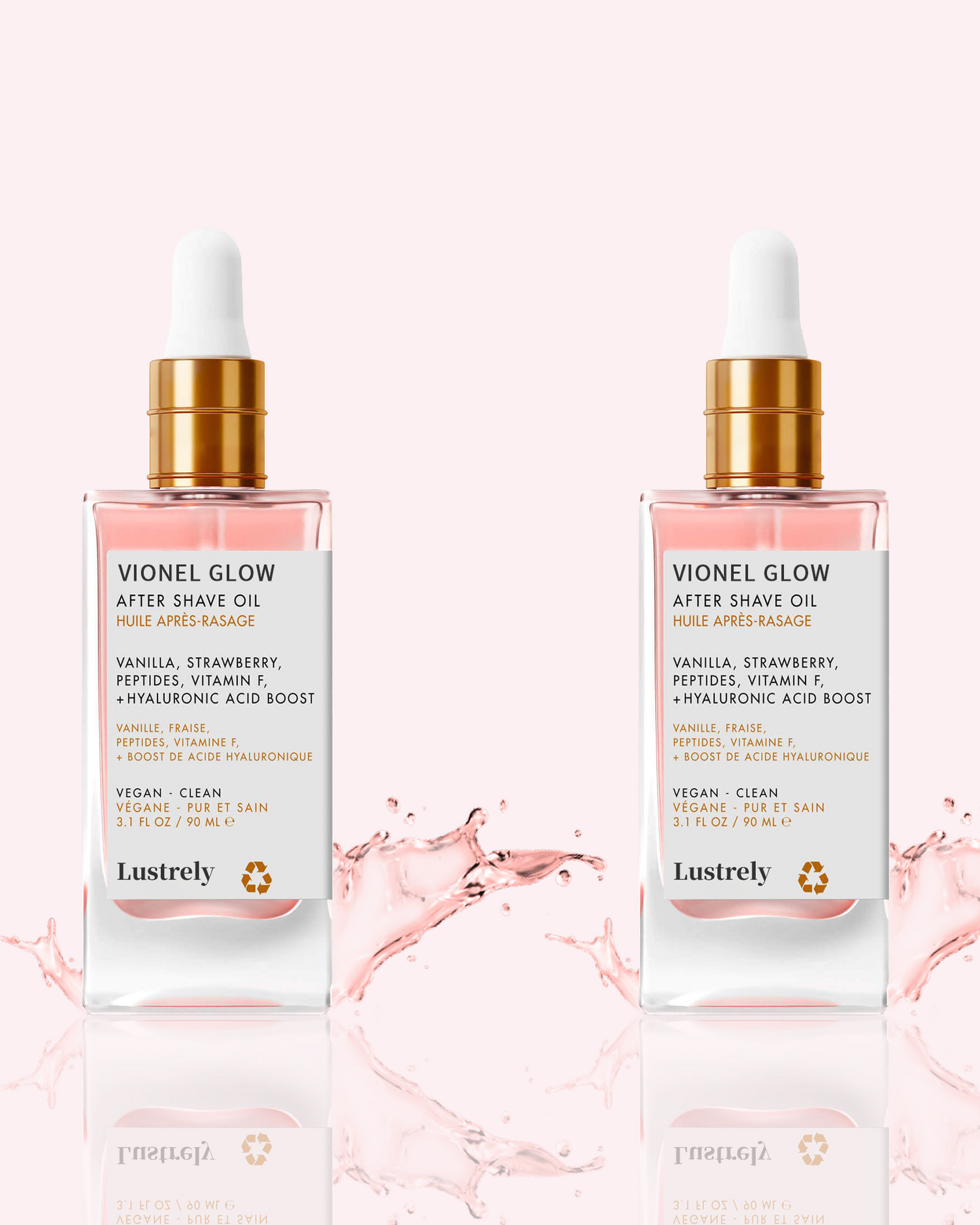 Soft Serve After Shave Oil – Soothes Razor Burn, Prevents Ingrowns & Brightens Skin with Peptides & Hyaluronic Acid – For Smoother Legs, Underarms & Pubic Area – Strawberry Vanilla Scent