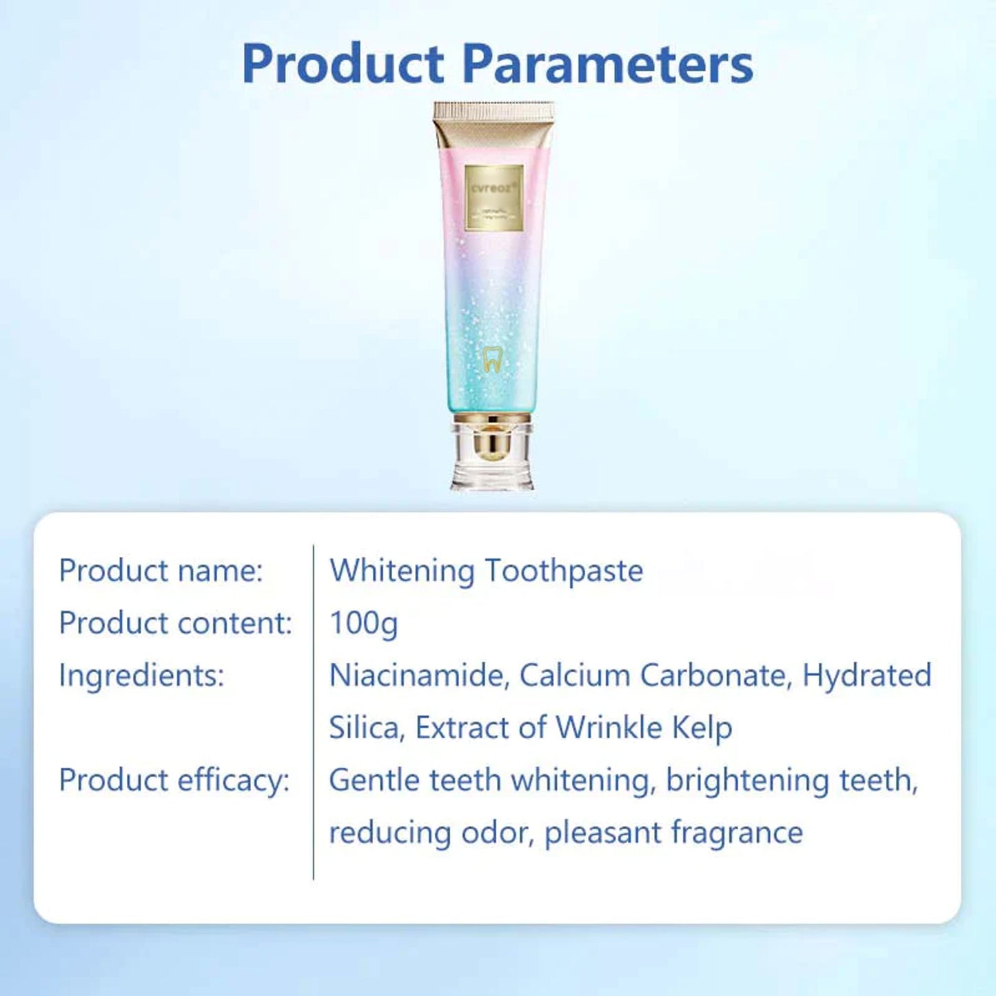 Probiotic Whitening Toothpaste