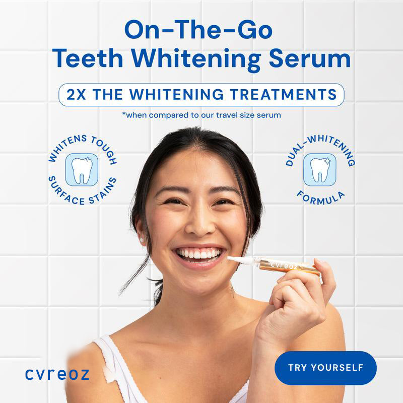 Clinically Proven Teeth Whitening Essence – No Sensitivity, Just Shine🦷✨