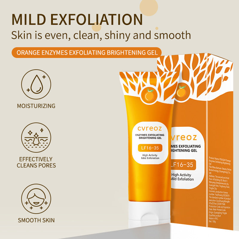 SKIN WHITENING EXFOLIATING GEL