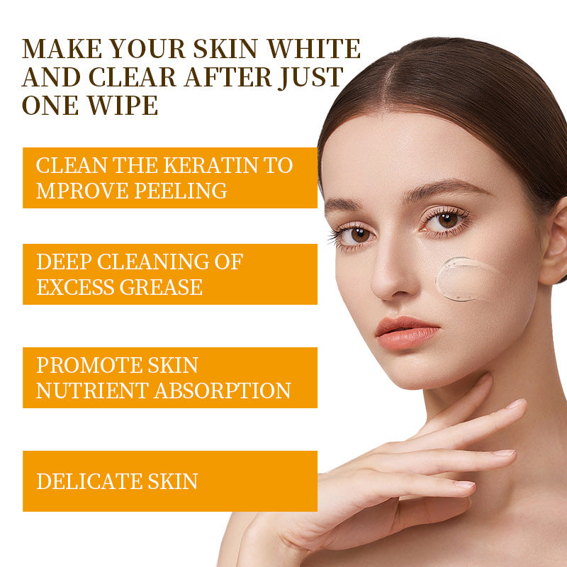 SKIN WHITENING EXFOLIATING GEL