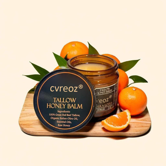 🔥📢 Organic Grass-Fed Beef Tallow Balm with Raw Honey -Last Day 50%OFF⏳