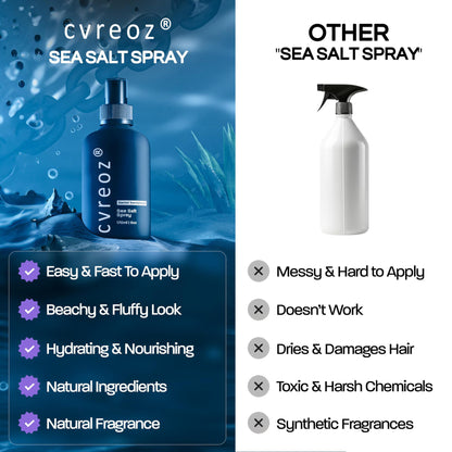 🌊cvreoz®  Sea Salt Spray and Curl Cream🌊✨