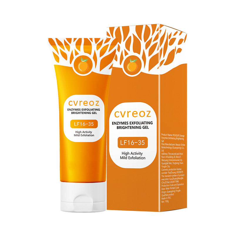 SKIN WHITENING EXFOLIATING GEL
