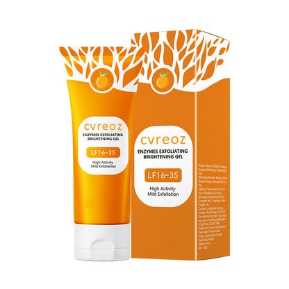 SKIN WHITENING EXFOLIATING GEL