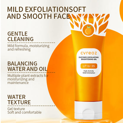 SKIN WHITENING EXFOLIATING GEL