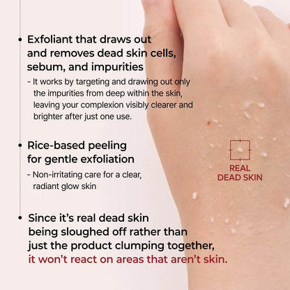 Glow Rice Ampoule Duo – Exfoliating, Hydrating & Blackhead Removal