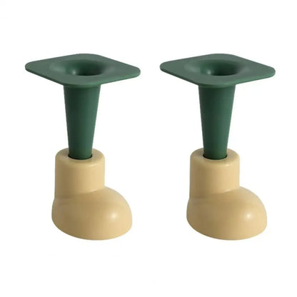 Modern Floor-Standing Toilet Paper Holder - Waterproof & Rustproof PP Material