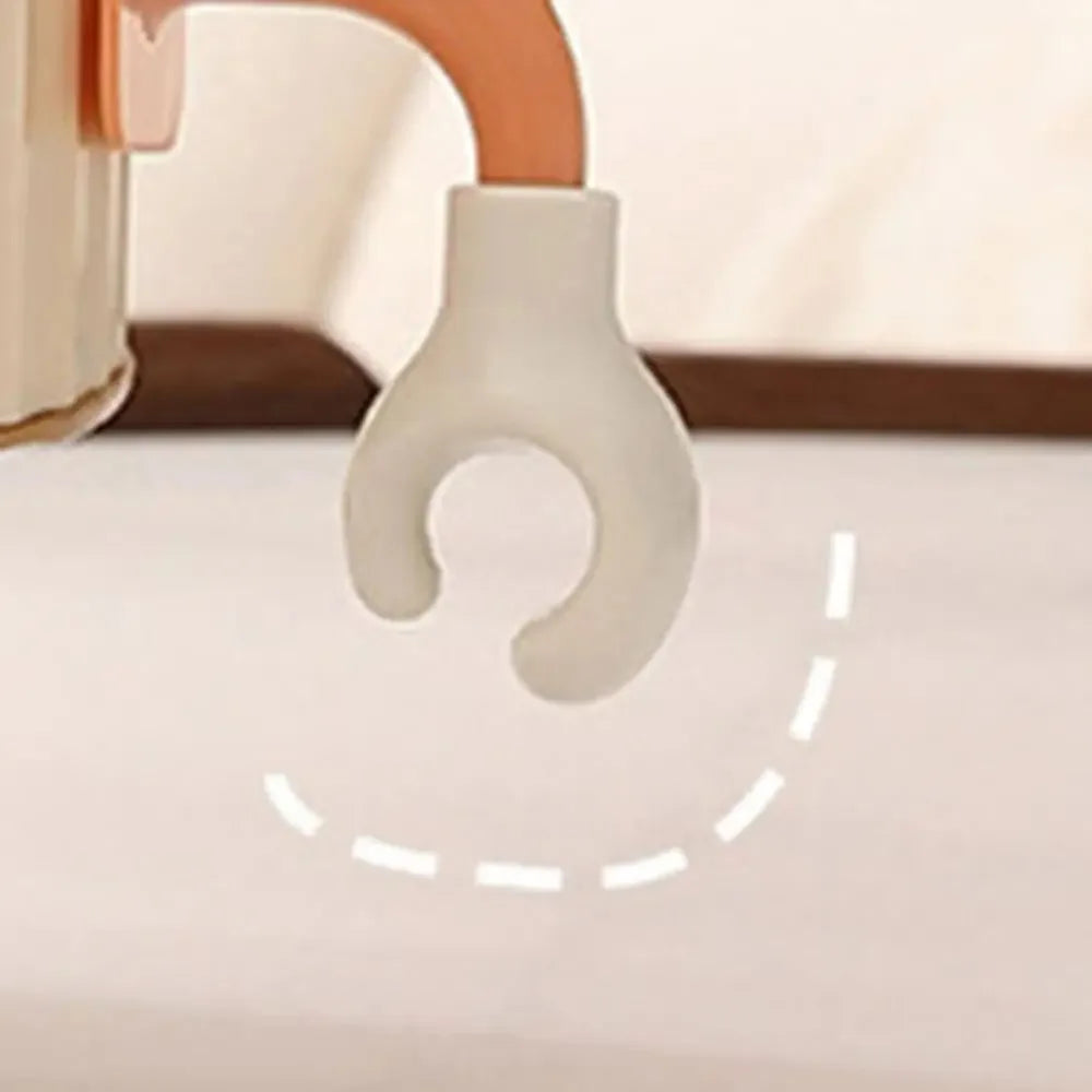 Modern Floor-Standing Toilet Paper Holder - Waterproof & Rustproof PP Material