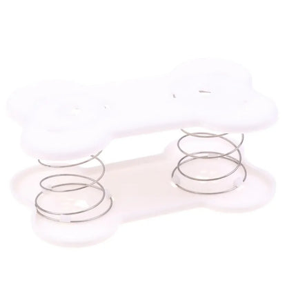 Auto Spring-Loaded Tissue Box - One-Hand Dispenser for Car & Home