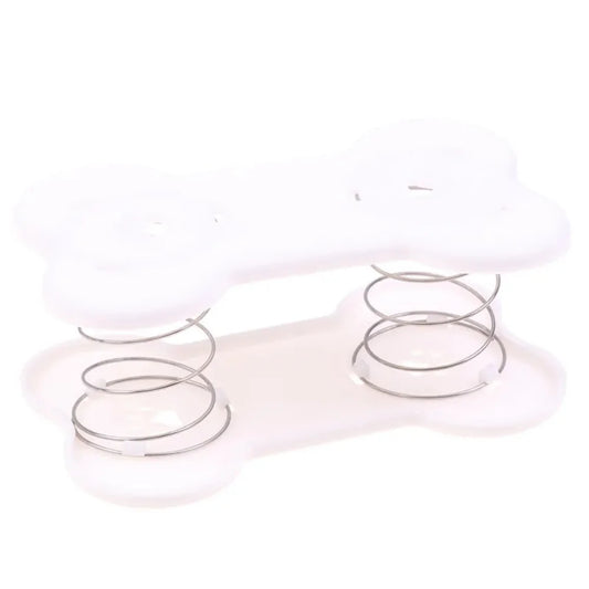 Auto Spring-Loaded Tissue Box - One-Hand Dispenser for Car & Home