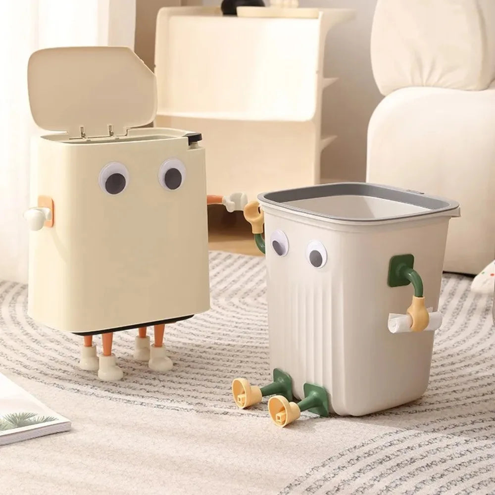 Modern Floor-Standing Toilet Paper Holder - Waterproof & Rustproof PP Material