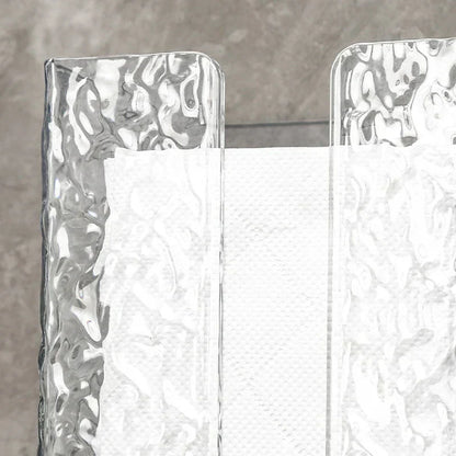 Glacier Wall-Mounted Tissue Holder - Anti-Fog Bath Storage