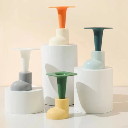 Modern Floor-Standing Toilet Paper Holder - Waterproof & Rustproof PP Material