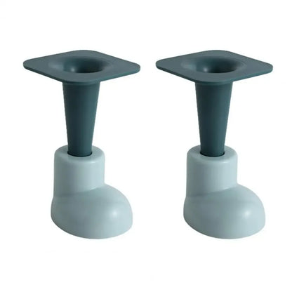 Modern Floor-Standing Toilet Paper Holder - Waterproof & Rustproof PP Material
