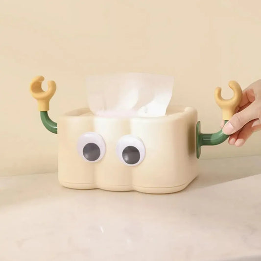 Modern Floor-Standing Toilet Paper Holder - Waterproof & Rustproof PP Material